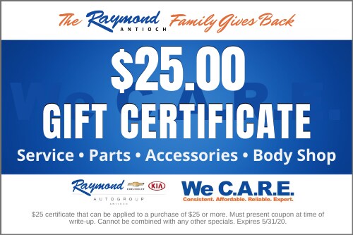 Gift Certificate