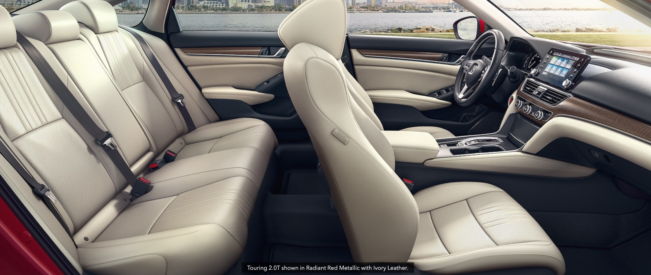 Interior of 2021 Honda Accord - Monroe, LA