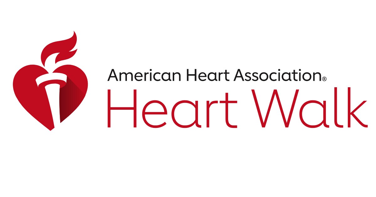 American Heart Association Heart Walk logo