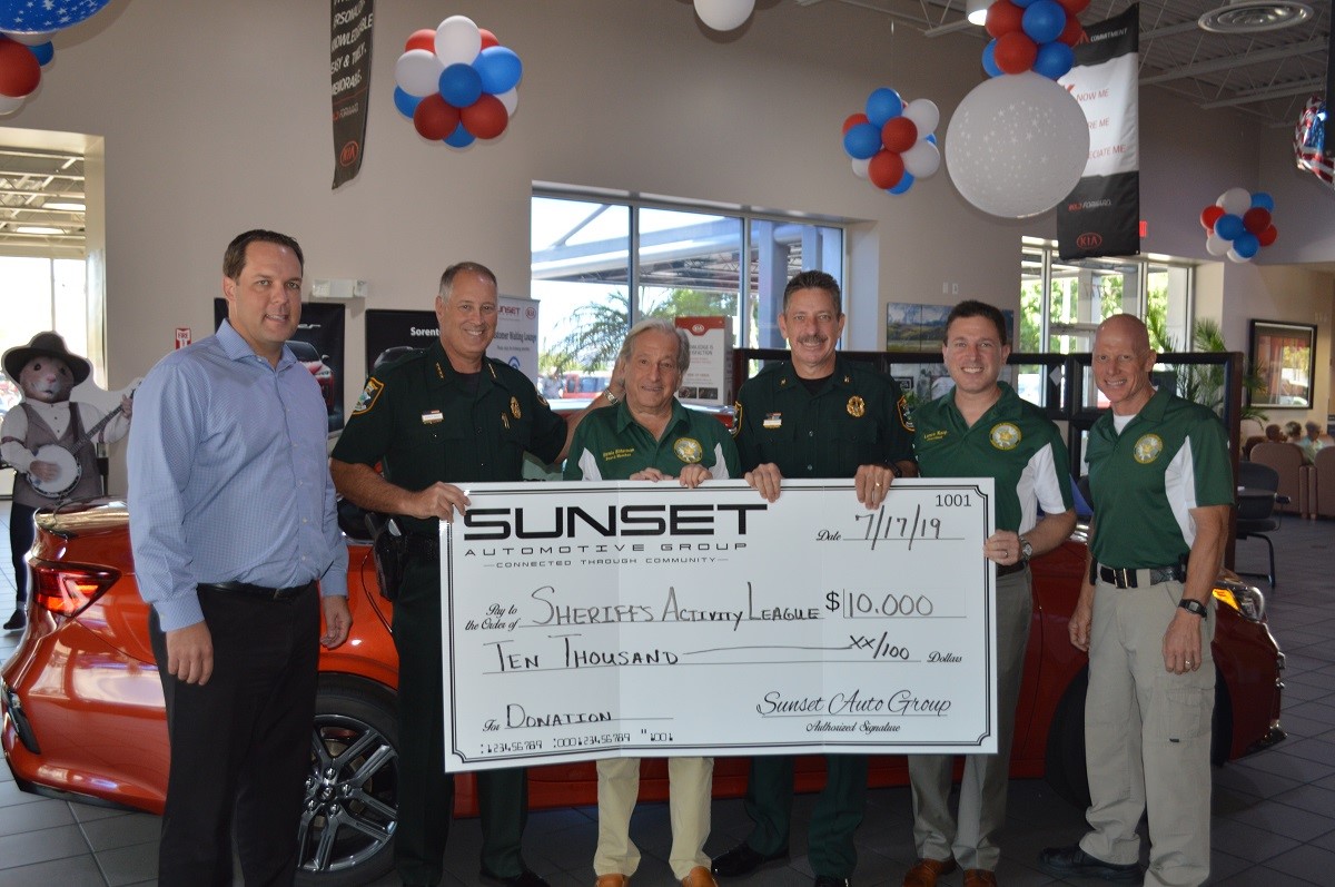 Sherriff's Activity League 2019 Donation
