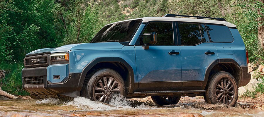 2027 Toyota Land Cruiser