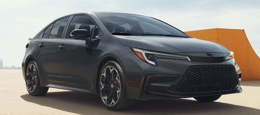 2025 Toyota Corolla FX