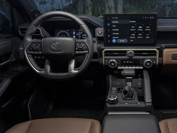 2025 Toyota 4Runner Interior