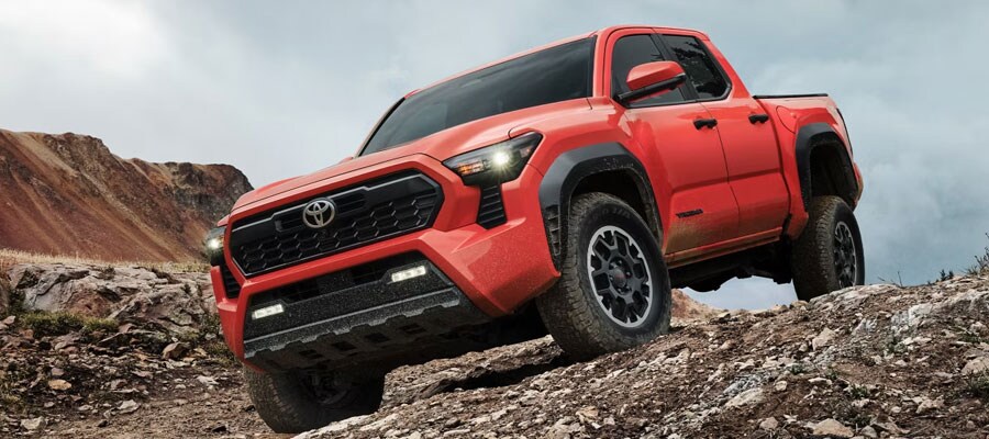 2024 Toyota Tacoma TRD Off-Road