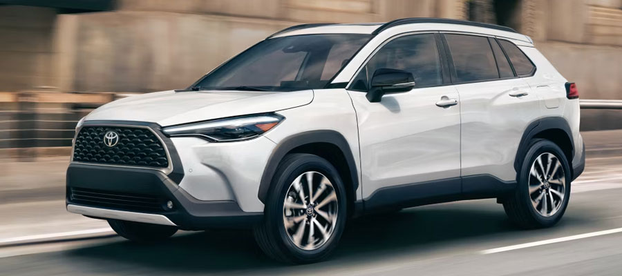 2025 Toyota Corolla Cross