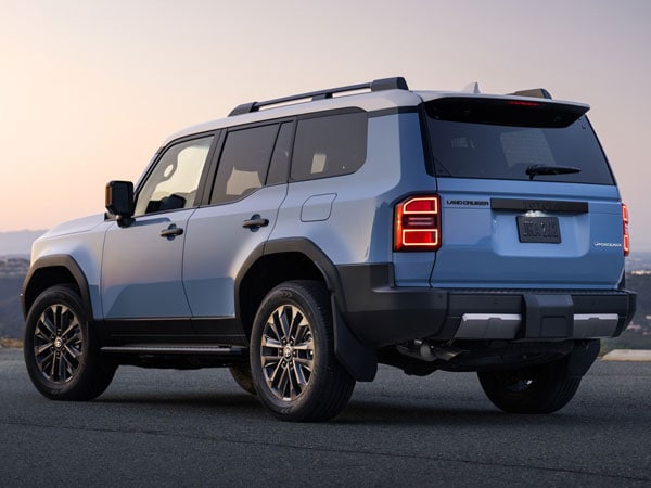 2024 Toyota Land Cruiser Rear Angle