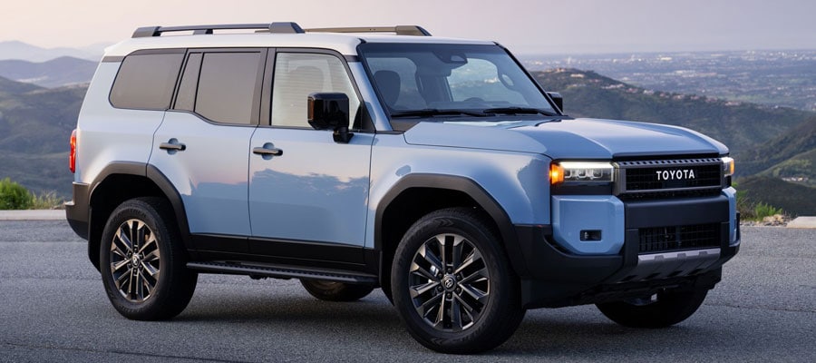 2025 Toyota Land Cruiser