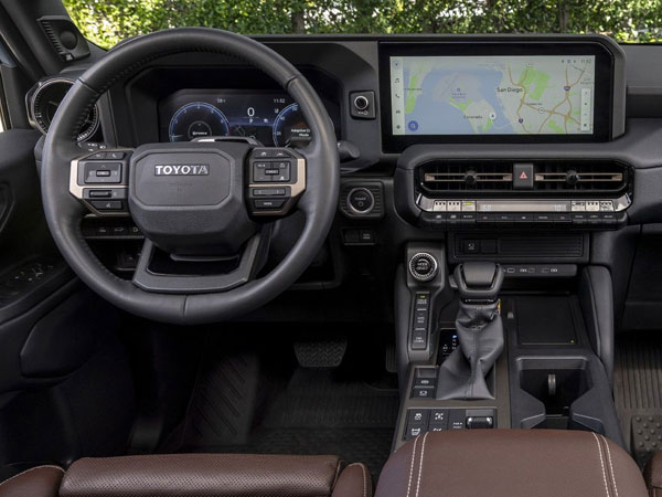 2024 Toyota Land Cruiser Interior
