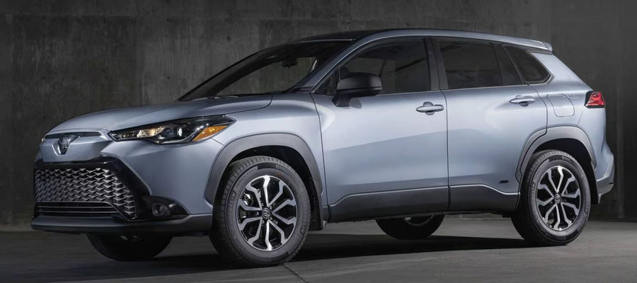 2023 Toyota Corolla Cross Hybrid