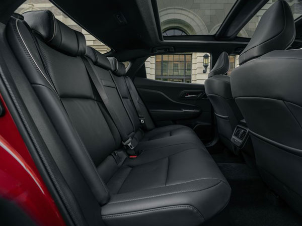 2023 Toyota Crown Rear Seats