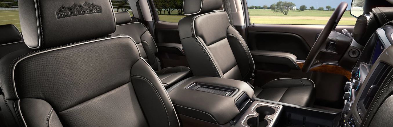 Interior View of the 2018 Chevrolet Silverado 1500 at Terry Thompson Chevrolet.JPG