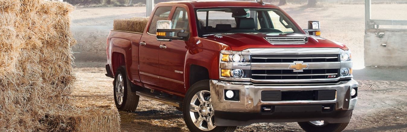 2018 Chevrolet Silverado 2500 Performance at Terry Thompson Chevrolet.JPG