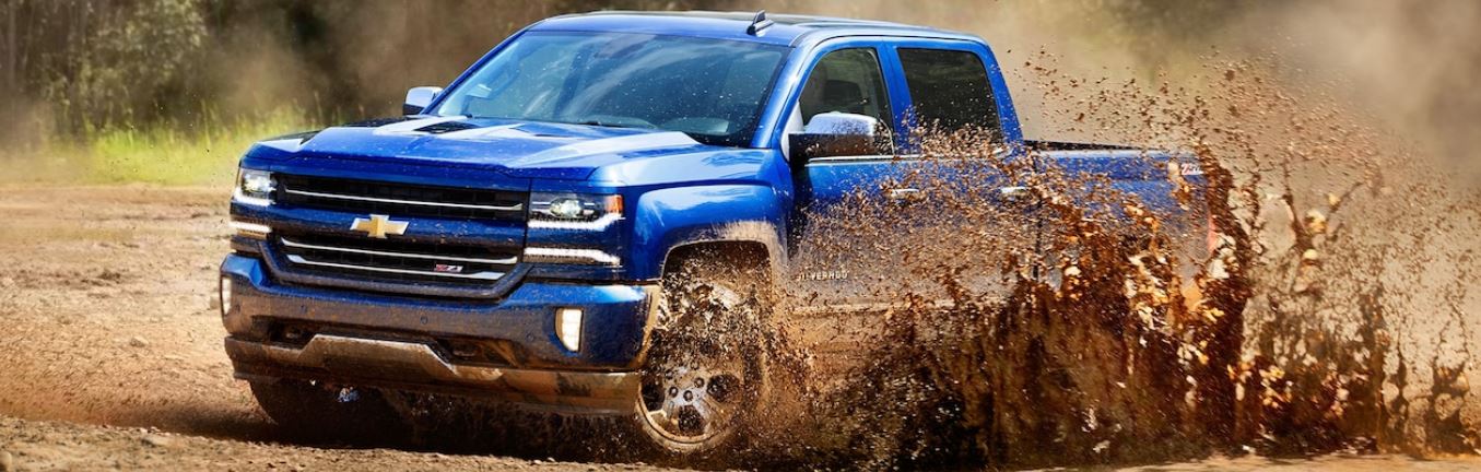 2018 Chevrolet Silverado 1500 at Terry Thompson Chevrolet.JPG