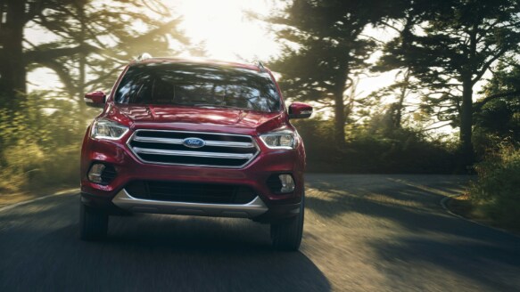 2018 Ford Escape Fort Knox