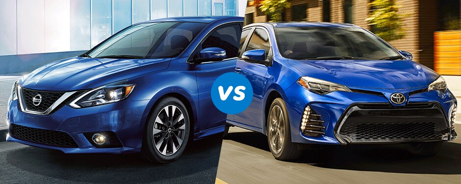 Comparison: 2017 Nissan Sentra vs 2017 Toyota Corolla