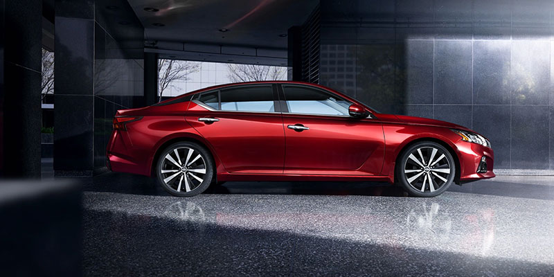 2021 Nissan Altima For Sale Near Harrisonburg, VA