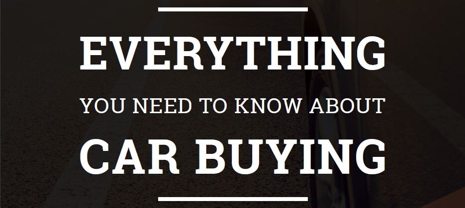 Everything You Need to Know About Car Buying eBook