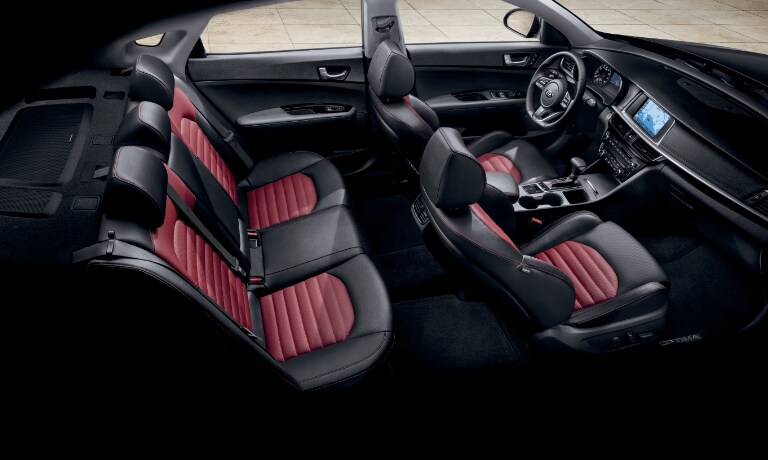 Kia Optima interior