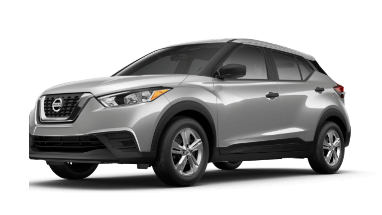 2020 Nissan Kicks S A silver 2020 Nissan Kicks S