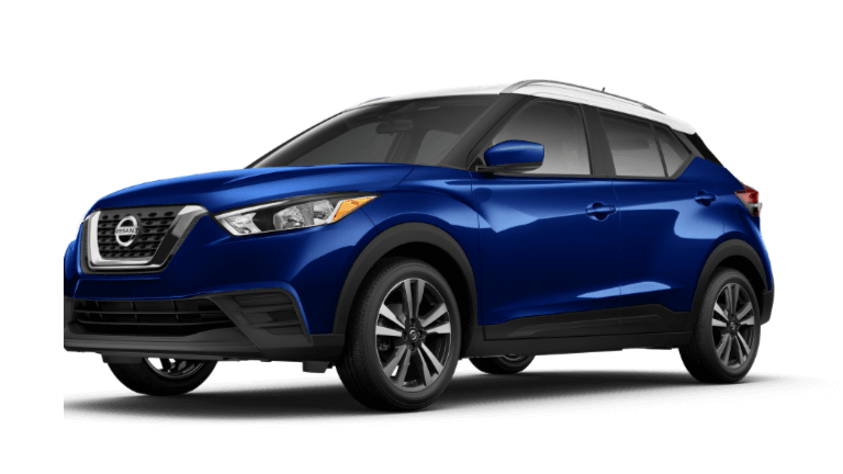 2020 Nissan Kicks SV A blue 2020 Nissan Kicks SV