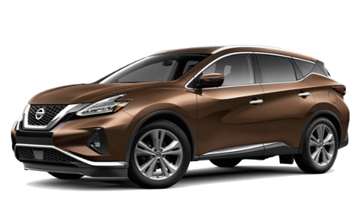 Nissan Murano A brown Nissan Murano