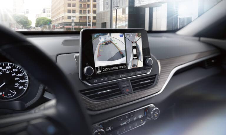 2019 Nissan Altima rear view backup camera