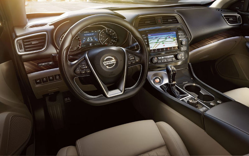 2018 Nissan Maxima Interior 2018 Nissan Maxima Interior