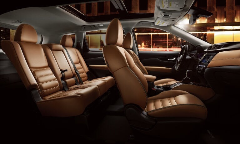 Nissan Rogue interior