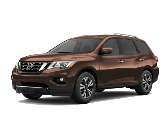 2020 Nissan Pathfinder SL A brown 2020 Nissan Pathfinder SL