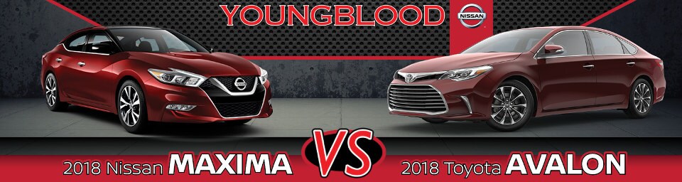 Nissan Maxima vs. Honda Accord Nissan Maxima vs. Toyota Avalon