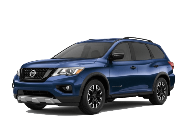 2020 Nissan Pathfinder SV Rock Creek Edition A blue 2020 Nissan Pathfinder SV Rock Creek Edition