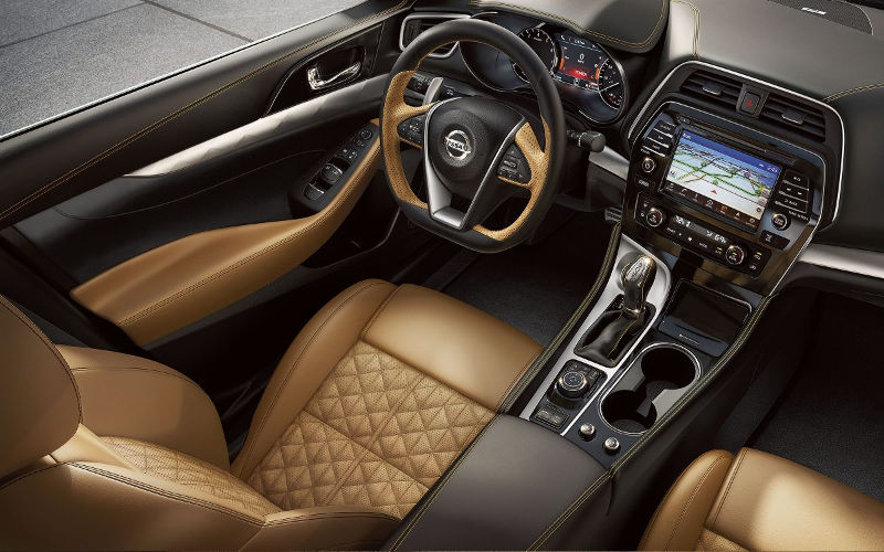 2018 Nissan Maxima Interor 2018 Nissan Maxima Interor