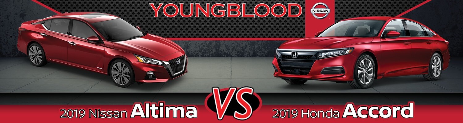 2019 Nissan Altima vs Honda Accord