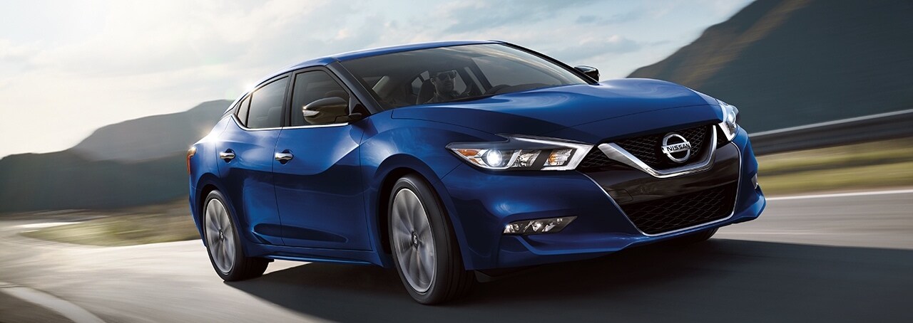 2018 Nissan Maxima Trim Options near Springfield, MO
