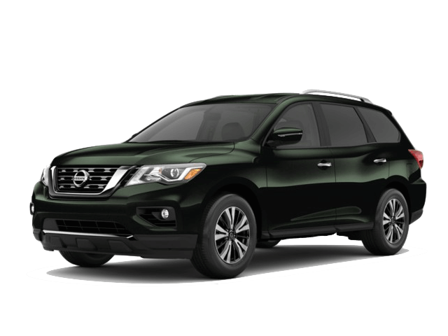 2020 Nissan Pathfinder SV A green 2020 Nissan Pathfinder SV