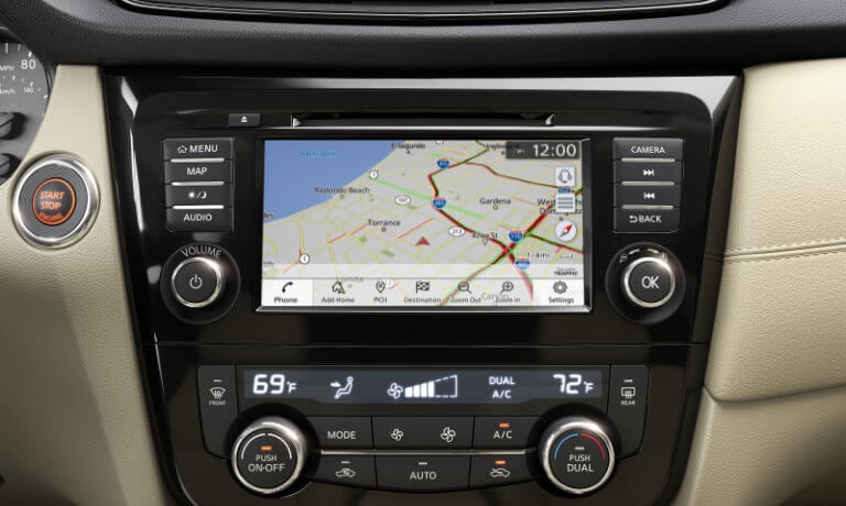 Nissan Rogue Infotainment