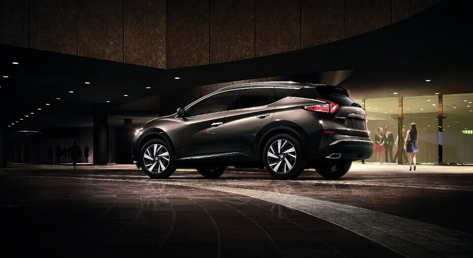 Nissan Murano Nissan Murano Parked At Night