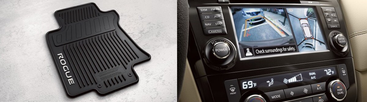 Nissan Accessories and Technology features in Springfield, MO