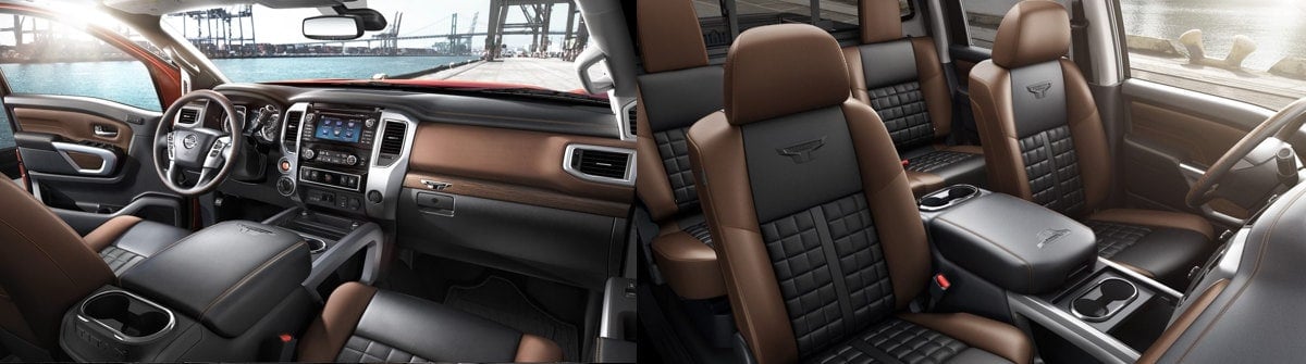 2018 Nissan Titan Options and Packages in Springfield, mO