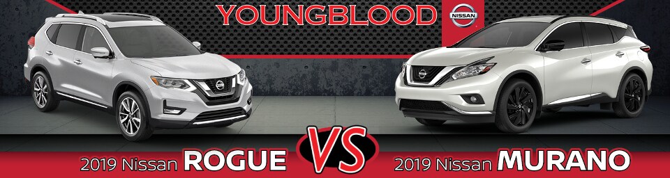 Nissan Rogue Vs Murano >> 2019 Nissan Rogue Vs Murano Near Nixa Mo Youngblood Nissan Nissan Rogue Vs Murano >> 2019 Nissan Rogue Vs Murano Near Nixa Mo Youngblood Nissan