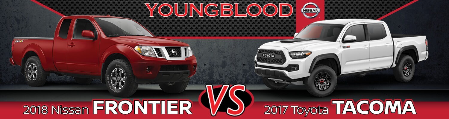 Tacoma Vs Frontier >> 2017 Toyota Tacoma Vs 2018 Nissan Frontier Near Ozark Mo Tacoma Vs Frontier >> 2017 Toyota Tacoma Vs 2018 Nissan Frontier Near Ozark Mo