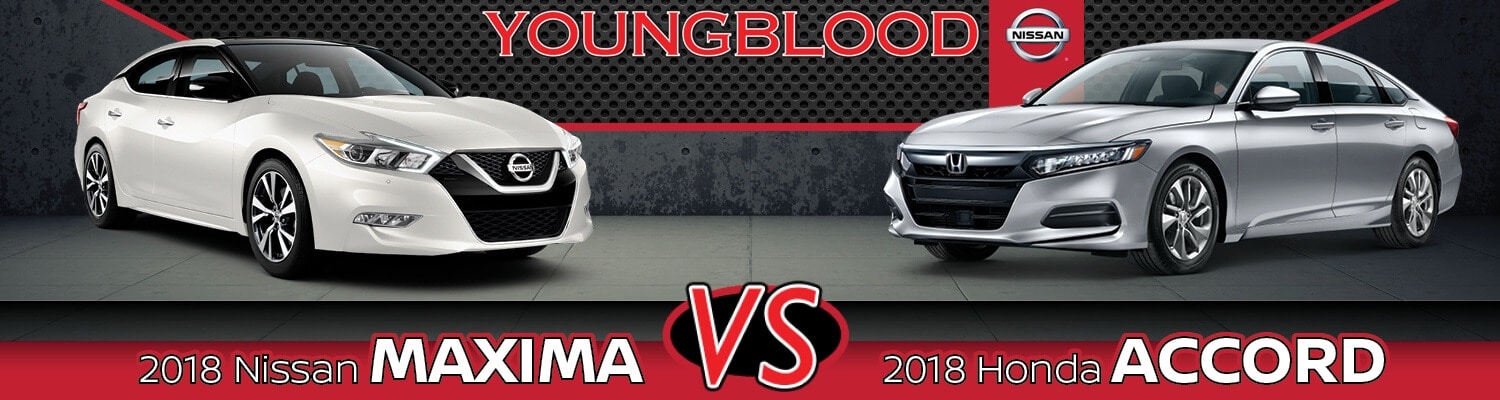 Nissan Maxima vs. Honda Accord Nissan Maxima vs. Honda Accord