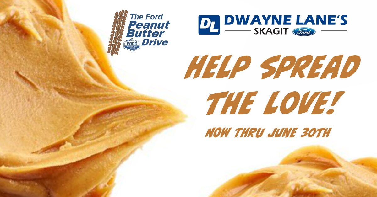 Dwayne Lane's Peanut Butter Drive - through June 30th