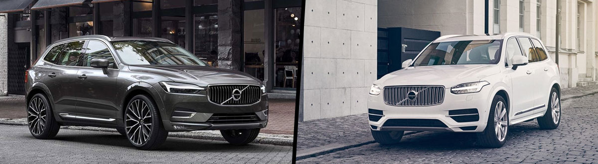 2019 Volvo XC60 vs 2019 Volvo XC90
