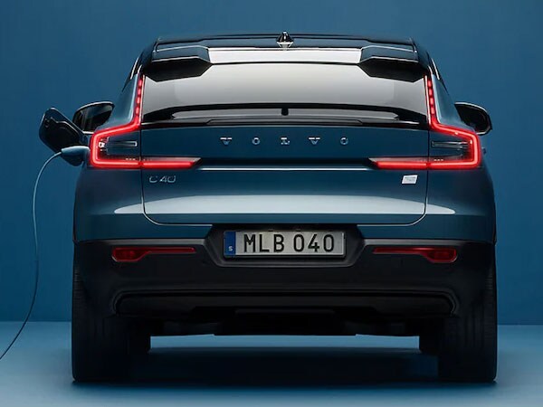 2022 Volvo C40 Recharge Rear Angle