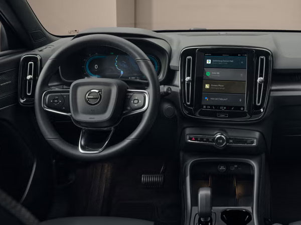 2025 Volvo EX40 Interior
