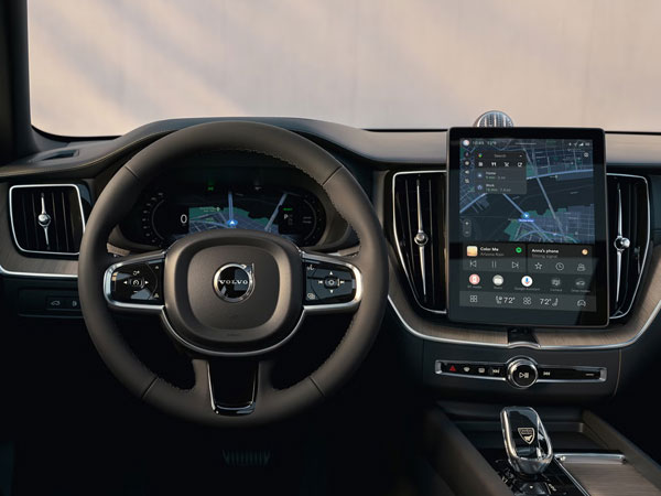 2026 Volvo XC60 Rear Angle