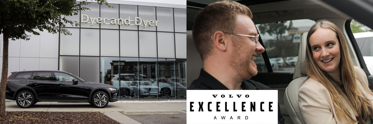 Dyer & Dyer Volvo Excellence Award