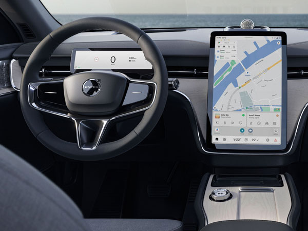 2025 Volvo EX90 Interior