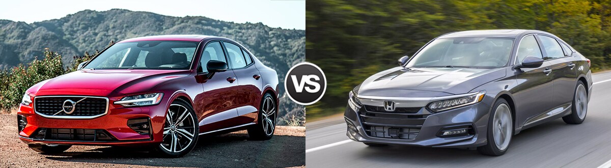 2020 Volvo S60 vs 2020 Honda Accord